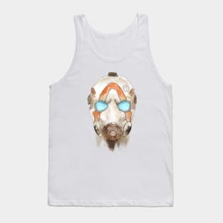 Watercolor Psycho Mask Tank Top